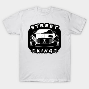 Sportscar Illustration T-Shirt